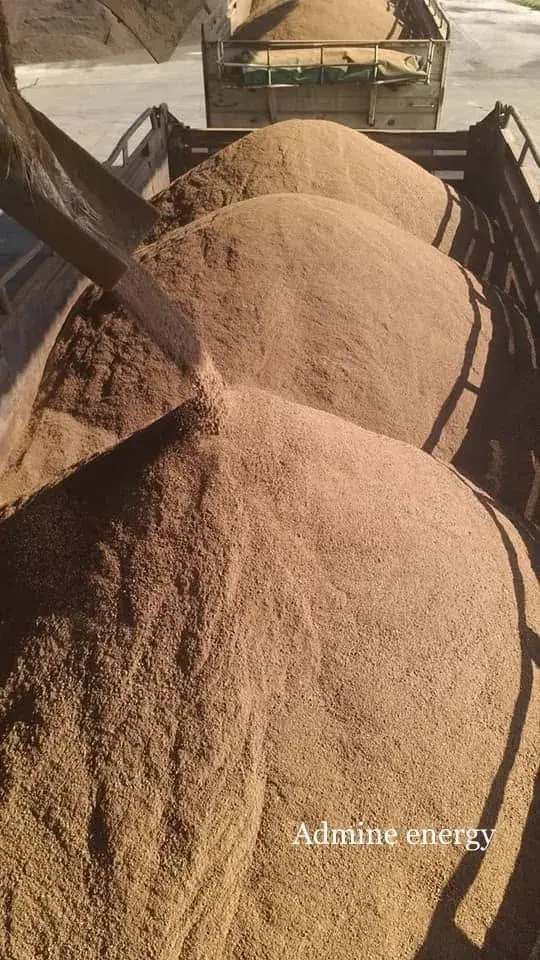 Palm kernel cake for animal feed